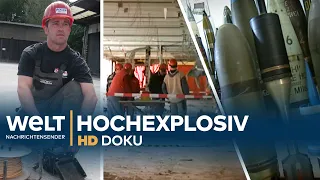 Vorsicht, hochexplosiv! Berufe mit Sprengstoff | HD Doku