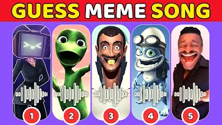 🎵 GUESS MEME SONG 🎙️ l Smurf Cat, Skibidi Toilet, MrBeast, Grimace, BoyWithUke, Ronaldo