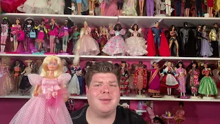 Review of 1990 Bridesmaid Barbie, flower girl, and ring barrier from Wedding Day Midge collection!!