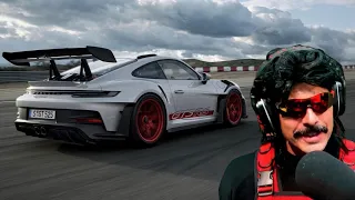 DrDisrespect Reacts to the NEW Porsche 911 GT3 RS!