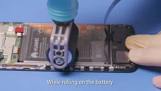 HUAWEI P smart 2019 Potter Disassembly and  Assembly Video Tutorial 6   Replace the battery