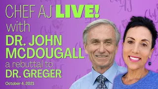 DEFENDING THE GREAT POTATO | Chef AJ LIVE! with Dr. John McDougall