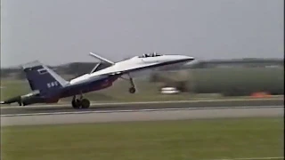 Boscombe Down Air Tournament International Airshow ,14th June 1992