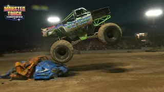 Monster Truck Throwdown - Reckless Drivin' Freestyle Fremont, Michigan 2022