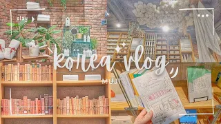 SHOPPING IN KOREA VLOG 🇰🇷 | MUJI | stationary, clothes, accessories, food, everything for cozy home