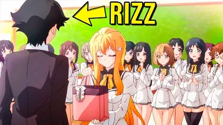 🔶️Ugly Loser Transfers To An Elite Girls School And They Fall in Love With Him | Anime Recap