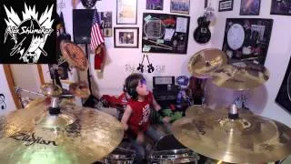 Alex Shumaker Drum Cover "First Kiss" Kid Rock