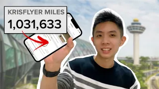 Revealed: Earning More Than 1 Million KrisFlyer Miles