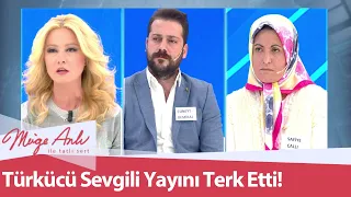 Türkücü sevgili yine yayını terk etti! - Müge Anlı ile Tatlı Sert 26 Kasım 2021