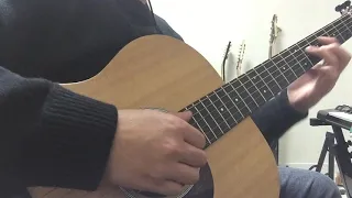 2 Years Apart Guitar Cover