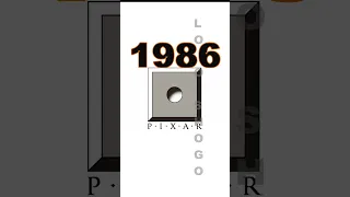 PIxar Logo Evolution #pixar #cartoon #animation #studio