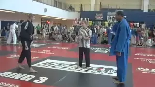 Japanese Jujutsu vs Brazilian Jiu Jitsu(NAGA Championships)