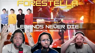 First time Hearing Forestella |  Legends Never Die - Immortal Songs 2 | StayingOffTopic REACTION