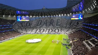 Tottenham Hotspur Stadium - Champions League theme (4K)