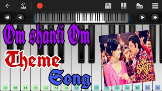 Om Shanti Om (Theme) Piano Tutorial | by ThePianoClass