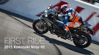 2015 Kawasaki Ninja H2 First Ride - MotoUSA