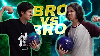 BowlinBros 1V1! VLOG #1 - FIRST BOWLING BATTLE