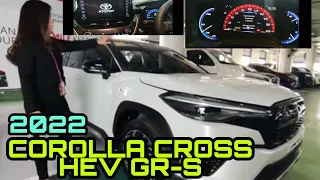 2022 COROLLA CROSS HEV GR-S