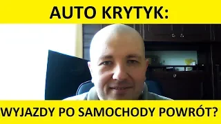 Auta z Niemiec? Wyjazdy po samochody do Niemiec: powrót lawetą czy na kołach? #AutoKrytyk