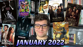 Film's I Watched In January 2022