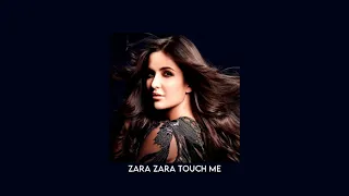 Zara Zara Touch Me (slowed & reverb)