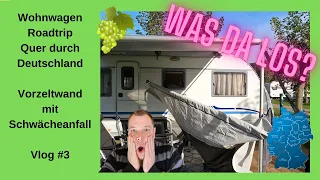 Mit dem Wohnwagen Quer durch Deutschland Vlog #3 Mosel, Grillen und Federweißer #wohnwagen #camping