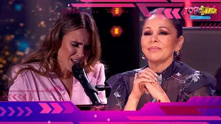 VERÓNICA ROJAS BRILLA en el escenario versionando «BURBUJAS DE AMOR» | Programa 7 | Top Star 2021