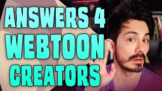 Webtoon Questions Answered - All About Making Webtoon Comics