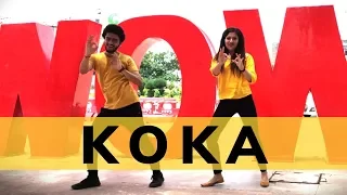 KOKA SONG Dance BADSHAH Sonakshi Sinha | Bhangra Bollywood Choreography