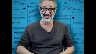 David Baddiel Intro To Trolls: Not The Dolls