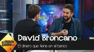 Pablo Motos, a David Broncano: "¿Cuánto dinero tienes en el banco?" - El Hormiguero 3.0