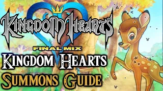 Kingdom Hearts Final Mix- Summons Guide