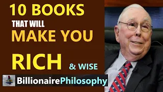 CHARLIE MUNGER'S LONG AWAITED BOOK RECOMMENDATIONS | TOP 10 BOOKS THAT WILL CHANGE YOUR LIFE Ch 6