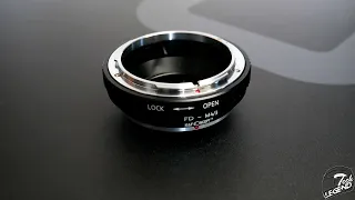 K&F Concept Lens Adapters Review!