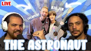 PRODUCERS REACT - BTS Jin and Coldplay The Astronaut Live Reaction