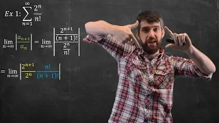 Ratio & Root Tests | Geometric Series Generalized