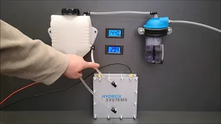 HHO Kit for Car - HHO Hydrogen Generator assembly summary