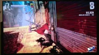 DmC: Devil May Cry - E3 2012: Under Watch Gameplay Part 2 (Cam)