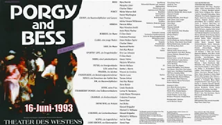 PORGY AND BESS 1993-Juni-16