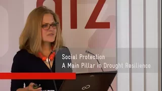 Social Protection – A main Pillar in Drought Resilience?  Experiences from sub-Saharan Africa