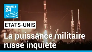 Un projet d'arme nucléaire spatiale russe dans le collimateur des États-Unis • FRANCE 24