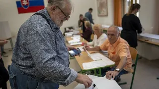 Ukraine holds its breath as Slovakia votes in knife-edge parliamentary election