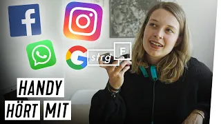 Vom Handy belauscht? Das Instagram-Experiment | STRG_F