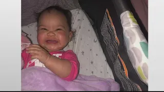 Baby dies after she was left in hot car while dad was arrested, taken to jail, police say