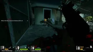 L4D2 - Zombie Induced Friendly Fire.