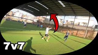 GAME DHOSTA SANGA HARYOO KTA HOOO | Very Interesting 7 A Side Game | Futsal POV 7v7 NEPAL