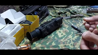 удлинение кабеля на внешнем АКБ   Pulsar EPS31 для ПНВ Pulsar Digisight N970