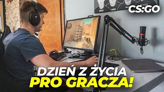 DZIEŃ Z ŻYCIA PRO GRACZA CSGO - SZPERO VLOG