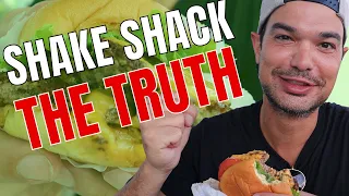 Shake Shack Burger First Time REVIEW 2020