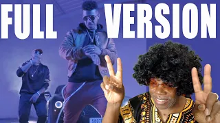 Reaction to Dizzy DROS feat  Komy - RDLBAL | FULL VERSION | Soul Brother Number One | Moroccan